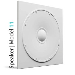 3D sádrokartonový panel Model 11 REPRODUKTOR