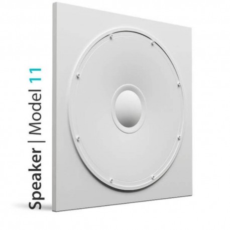 3D sádrokartonový panel Model 11 REPRODUKTOR